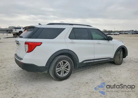 2021 Ford Explorer Xlt z USA, uszkodzony, nr VIN 1FMSK7DH4MGB43554